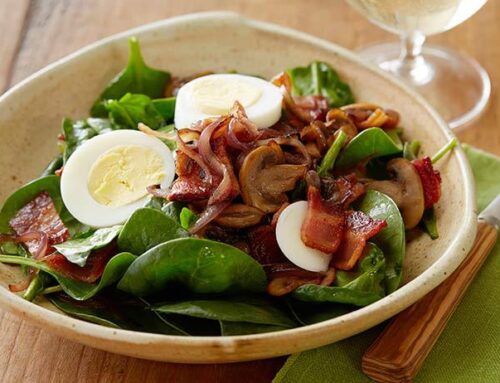 Spinach Salad – Lighten Up